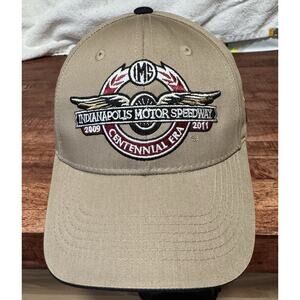 Indianapolis Motor Speedway Safety Employee Hat Tan Hatworks